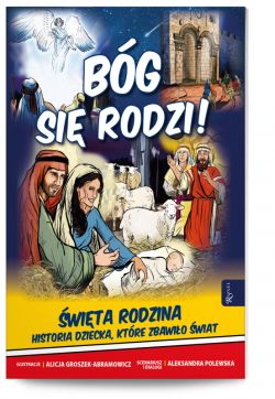 Okadka ksiki - Bg si rodzi!