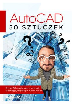 Okadka ksiki - AutoCAD. 50 sztuczek