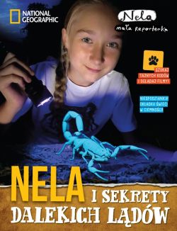 Okadka ksiki - Nela i sekrety dalekich ldw