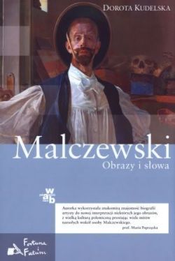 Okadka ksiki - Malczewski. Obrazy i sowa