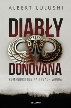 Okadka ksiki - Diaby Donovana. Komandosi OSS na tyach wroga