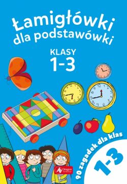 Okadka ksiki - amigowki dla podstawwki. Klasy 1-3