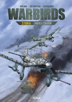 Okadka ksiki - Warbirds. Stuka - Zabjca czogw