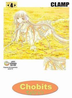 Okadka ksiki - Chobits tom 4