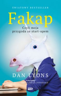 Okadka ksiki - Fakap. Moja przygoda ze start-upem