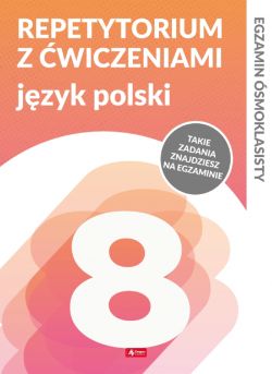 Okadka ksiki - Repetytorium smoklasisty z wiczeniami. Jzyk polski