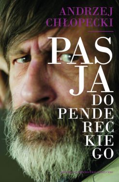 Okadka ksiki - Pasja do Pendereckiego