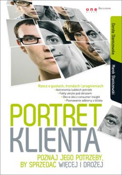 Okadka ksiki - Portret klienta. Poznaj jego potrzeby, by sprzeda wicej i droej