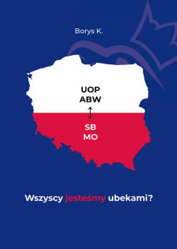 Okadka ksiki - Wszyscy jestemy ubekami?