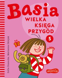 Okadka ksiki - Basia. Wielka ksiga przygd 5