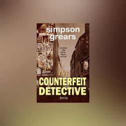 Okadka ksiki - The Counterfeit Detective