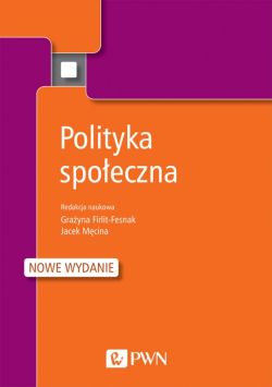 Okadka ksiki - Polityka spoeczna