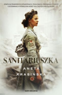 Okadka ksiki - Sanitariuszka