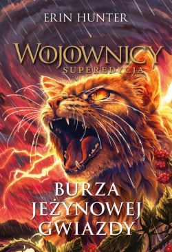 Okadka ksiki - Burza Jeynowej Gwiazdy. Wojownicy