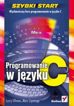 Okadka ksiki - Programowanie w jzyku C. Szybki start