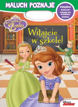 Okadka ksiki -  Witajcie w szkole