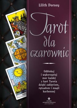 Okadka ksiki - Tarot dla czarownic