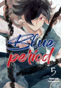 Okadka ksiki - BLUE PERIOD: TOM 5