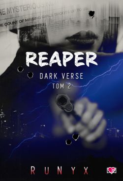 Okadka ksiki - Reaper. Dark Verse. Tom 2