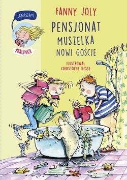 Okadka ksiki - Pensjonat Muszelka. Nowi gocie