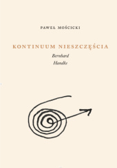 Okadka ksiki - Kontinuum nieszczcia. Bernhard Handke