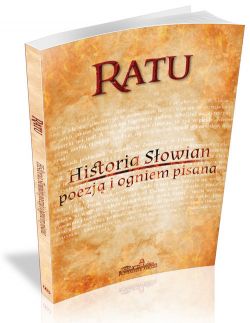 Okadka ksiki - Historia Sowian poezj i ogniem pisana