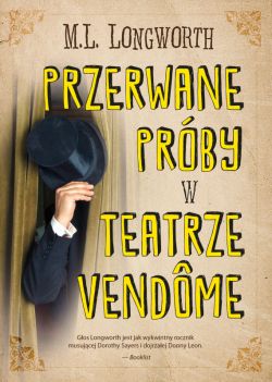 Okadka ksiki - Verlaque i Bonnet na tropie (#10). Przerwane prby w Teatrze Vendome