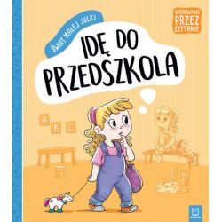 Okadka ksiki - Id do przedszkola