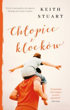 Okadka ksiki - Chopiec z klockw