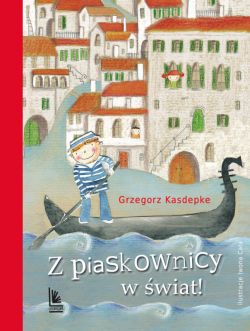 Okadka ksiki - Z piaskownicy w wiat