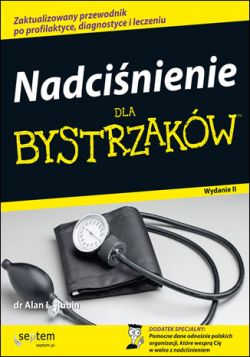 Okadka ksiki - Nadcinienie dla bystrzakw