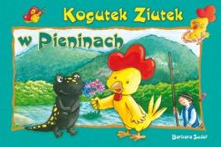 Okadka ksiki - Kogutek Ziutek w Pieninach