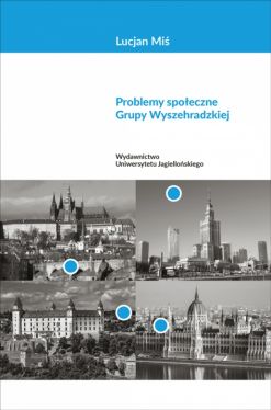 Okadka ksiki - Problemy spoeczne Grupy Wyszehradzkiej