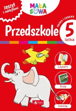 Okadka ksiki - Przedszkole 5-latka