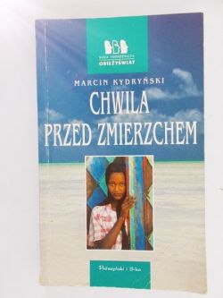 Okadka ksiki - Chwila przed zmierzchem