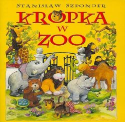 Okadka ksiki - Kropka w Zoo