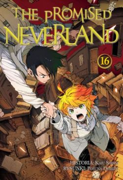 Okadka ksiki - THE PROMISED NEVERLAND: TOM 16