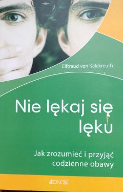 Okadka ksiki - Nie lkaj si lku 