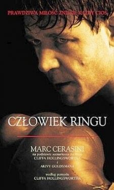 Okadka ksiki - Czowiek ringu