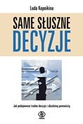 Okadka ksiki - Same suszne decyzje