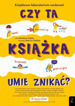 Okadka ksiki - Czy ta ksika umie znika?