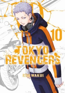 Okadka ksiki - TOKYO REVENGERS: TOM 10