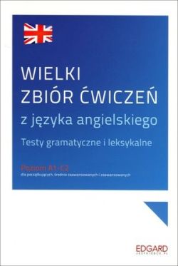 Okadka ksiki - Wielki zbir wicze z jzyka angielskiego