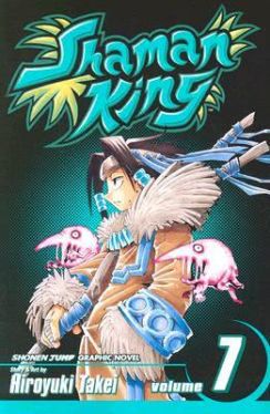 Okadka ksiki - Shaman King tom 7