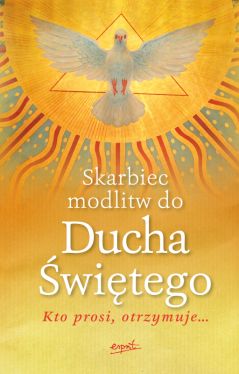 Okadka ksiki - Skarbiec modlitw do Ducha witego