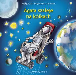 Okadka ksiki - Agata szaleje na kkach