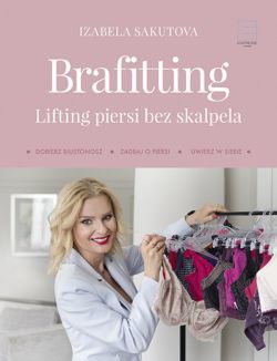 Okadka ksiki - Brafitting, lifting piersi bez skalpela  