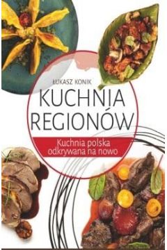 Okadka ksiki - Kuchnia regionw