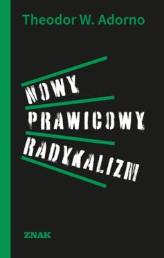 Okadka ksiki - Nowy prawicowy radykalizm