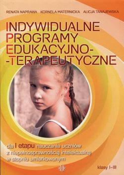 Okadka ksiki - Indywidualne programy edukacyjno-terapeutyczne